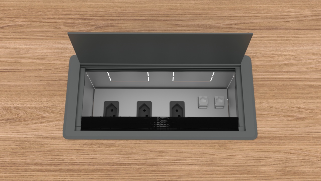 WFIT - Cabeamento e conectividade